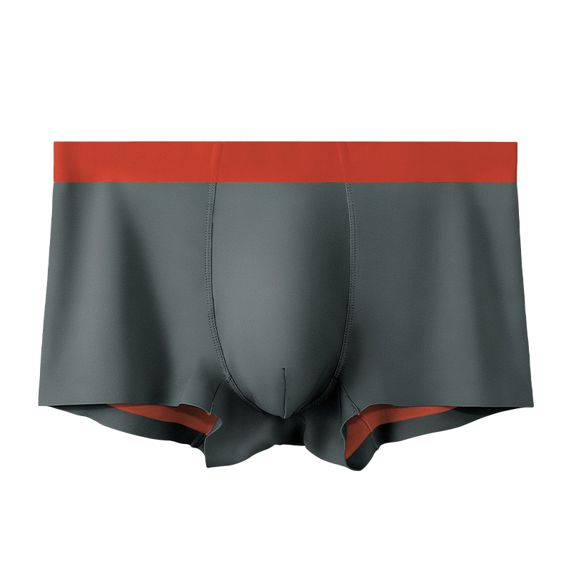Modal Men's Boxer Underwear Comfortable Mid-Rise Breathable and Antibacterial Custom Wholesale Options