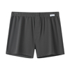 Men's Comfortable Loose Boxer Underwear 95% Cotton Plus Size Four-Corner Short Pajama Pants 4XL Silk with Logo on Waist