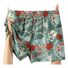 Men's Pure Cotton Arrow Underwear Boxer Briefs Mid-Rise Large Size Shorts for Boys Loose Fit Home