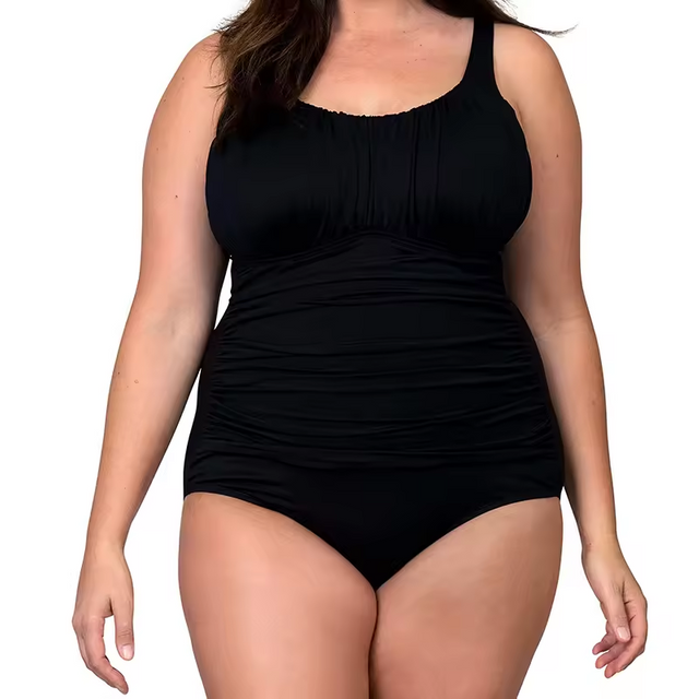 Control Push Up Swim Suits Plus Size Swimwear Beachwear Sizing One Piece Swimsuit