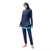 Full Skin Covered Muslim Swimsuit Muslim Women Swimsuits Two Piece Swimming Suit Muslim Swimwear