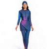 Modest Muslim Women Full Cover Islamic Swimsuit Swimwear Bathing Suits