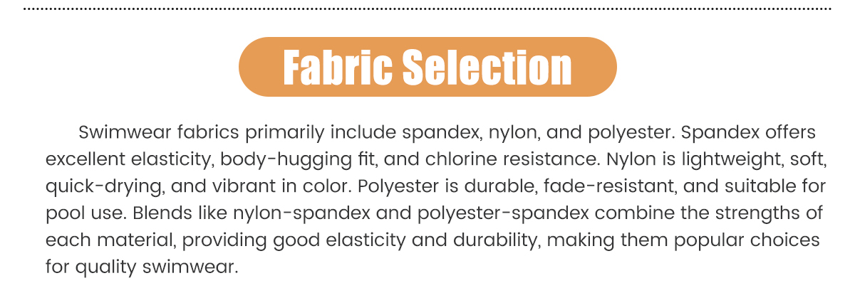 Fabric Selection