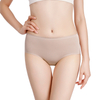 Women's Modal Mid-Rise Antibacterial Seamless Panties