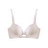 Women's Summer Stylish Seamless Everyday Knitted Bra and Panties Wire-Free Support Breathable Underwear