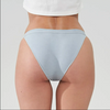 Woman's XL Brazilian Thong Bikini Solid Pattern Custom Fancy Low-Rise Underwear Wholesale Sexy Lingerie Bikini