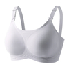  Ladies Nursing Bra With Wide Shoulder Straps and Wings Soft Support Wireless Comfortable Bra Seamless Nursing Bra