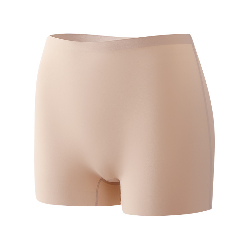 Safety Pants Invisible Under Skirt Shorts Ladies Seamless Smooth Underwear Ultra Thin Comfortable Control Panties
