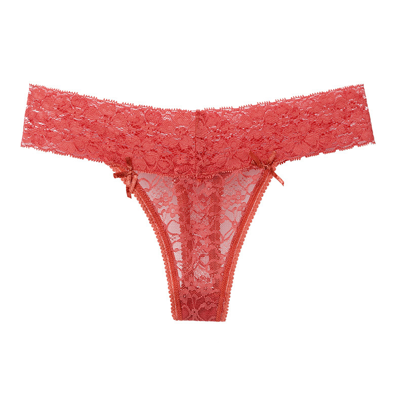 Woman Lace Sexy Thong G-String T-back Female Underwear for Woman Thongs Cheap
