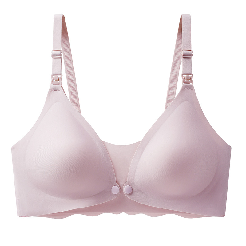 Pumping Bra Hand Free Front Open Sleep Nursing Bra Hot Sexy Maternity Seamless Plus Size Sports Bras Woman