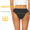 Menstrual Underwear Period Panties Heavy Flow Menstrual Culotte Menstruelle En Cotton 
