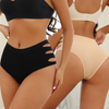 High-Waist Seamless Thongs Women Breathable Triangle for Women