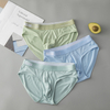 Underwear for Men Solid Mid-waist Plus Size Men's Cotton Modal Blend Trunk