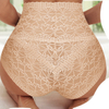 High Waisted Panty Women Tummy Control Underwear Sexy Panties Briefs Breathable Women's Lace Panties
