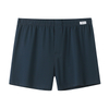 Men's Comfortable Loose Boxer Underwear 95% Cotton Plus Size Four-Corner Short Pajama Pants 4XL Silk with Logo on Waist