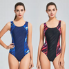Hot Selling Sexy Triangle One Piece Sports Professional Swimsuit