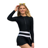 Beachwear Women Swimwear One Piece Swimsuit Cover Up Dress
