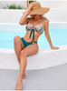 Halter Print Bikini Beach Bikini 2 Piece Bathing Suit Woman Sexy Girls Mini Bikini Womens Micro Swimwear