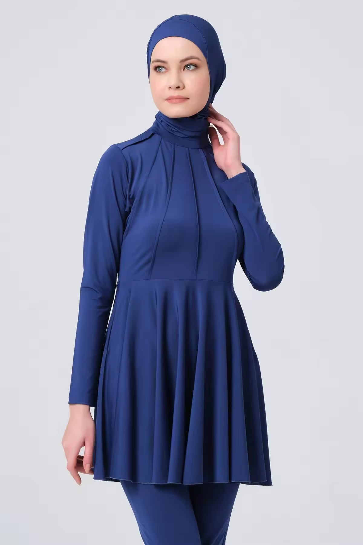 Swimwear Women Modest Swimwear Full Cover Arab Beach Wear Hijab Burkini Swimsuit Swimwear