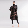 Printing Swimwear For Muslim Woman Suit 3pcs Comfortable Burkini Muslim Swimsuit