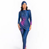 Modest Muslim Women Full Cover Islamic Swimsuit Swimwear Bathing Suits