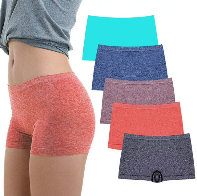 Women Seamless Underwear Perfect Stretch Custom Women Plus Size Underwear Panties