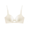 Women's Summer Stylish Seamless Everyday Knitted Bra and Panties Wire-Free Support Breathable Underwear