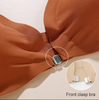 Seamless Wireless Front Closure Bra Backless Lingerie Adjusted Push up Women Brassiere Anti-sagging Underwear Plus Size Bralette