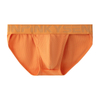 Men's Mid-Waist Modal Ribbed High-Cut Briefs Comfortable XL Sexy Print Shorts Knitted Fabric Men's Underwear Waist