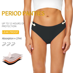 Menstrual Underwear Period Panties Heavy Flow Menstrual Culotte Menstruelle En Cotton 