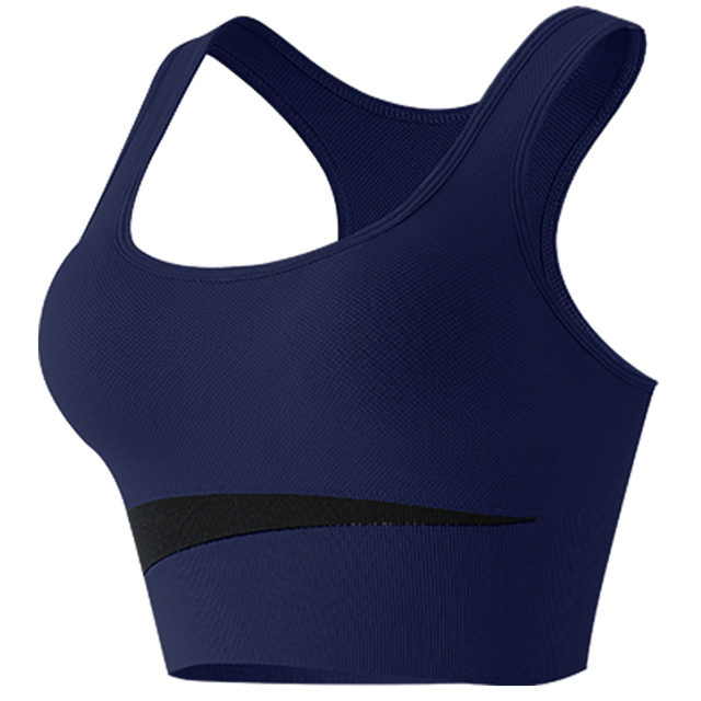 Fashion Sports Bra Sexy Crop Top Bralette Ladies Bra Running Shockproof Yoga Bra Fitness Tank Top Women