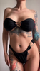 Women Summer Sexy 2 Piece Sets Beach Solid Colors Bikinis