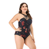 Plus Size Women One Piece Swimwear & Beachwear Underwire Push Up Bathing Suit