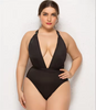 Sexy Swimwear Ladies Monkini Luxury Plus Size Swim One Piece Bikinis for Fat Women