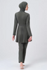 Swimwear Women Modest Swimwear Full Cover Arab Beach Wear Hijab Burkini Swimsuit Swimwear