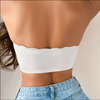 Front Button Strapless Non-slip Lady Underwear Push-up Beautiful Back Women's Bra for Ladies