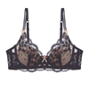Lace Bow Sexy Bra Set & Briefs Pure Lace for Big & Small Chest Comfortable Gathering for Small Chest