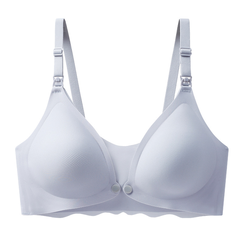 Pumping Bra Hand Free Front Open Sleep Nursing Bra Hot Sexy Maternity Seamless Plus Size Sports Bras Woman