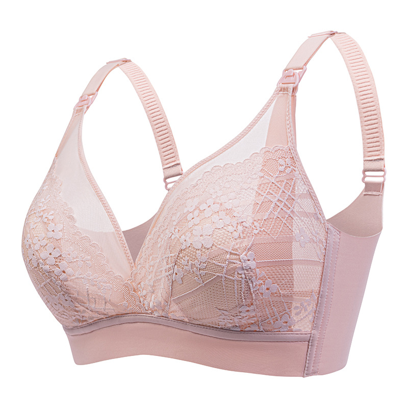Premium Breastfeeding Women Nursing Bra Comfortable Pregnancy Clothes Prevent Sagging Maternity Nursing Bra