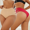 High-Waist Seamless Thongs Women Breathable Triangle for Women