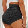 High Waisted Panty Women Tummy Control Underwear Sexy Panties Briefs Breathable Women's Lace Panties
