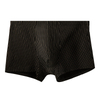 Men's Cotton Mid-Rise XL Boxer Briefs Shorts Loose Arrow Woven Plaid Stripe Underwear Breathable Plaid Stripe Pant