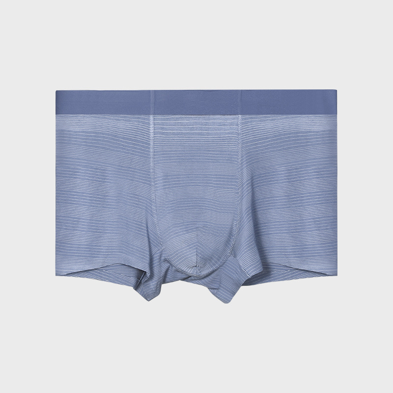 Breathable Seamless Men's Plus Size Underwear Modal Man's Shorts Teen's Boxers