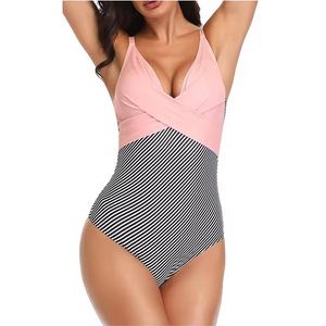 Swimsuit Women Swimsuit One Piece Flowers Swimming Suit For Women Swimwear Women's Swim Suit
