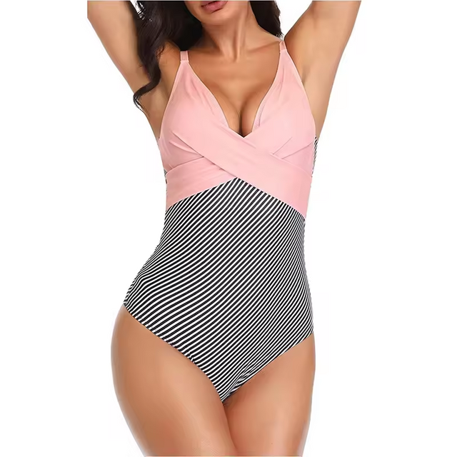 Swimsuit Women Swimsuit One Piece Flowers Swimming Suit For Women Swimwear Women's Swim Suit