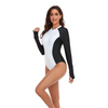 Women Surfing Long Sleeve Beach Summer Water Sports Swimsuit Quick Dry Rash Guard