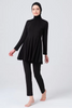 Swimwear Women Modest Swimwear Full Cover Arab Beach Wear Hijab Burkini Swimsuit Swimwear