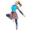 Floral Beach Surf Clothes Islamic Swimwear For Women Printing Muslim Swimwear Wear