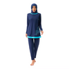 Full Skin Covered Muslim Swimsuit Muslim Women Swimsuits Two Piece Swimming Suit Muslim Swimwear