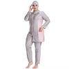 Plus Size Muslim Swim Wear Burkinis Bathing Suit Beach Swimsuit Full Coverage Muslim Swimwear